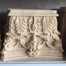 Hand Carved Wood Capitals